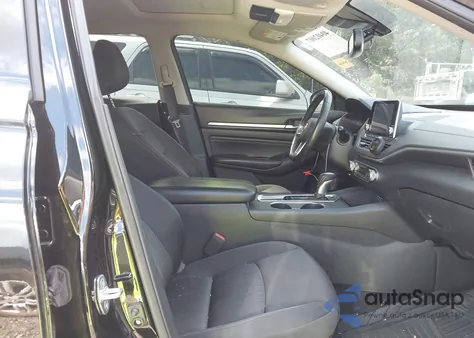 2019 Nissan Altima 2.5 Sv из США, поврежденный, VIN 1N4BL4DV6KC107171